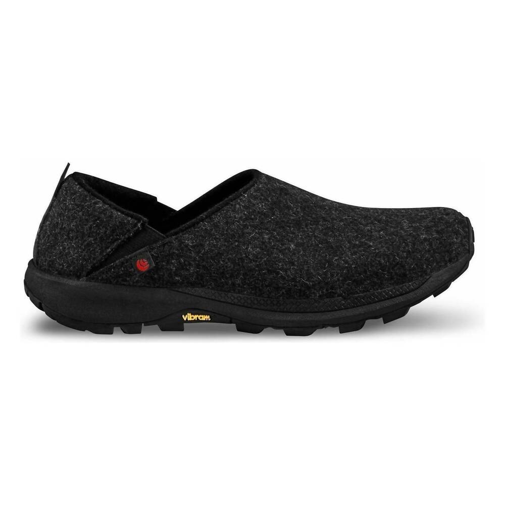 NEW TOPO ATHLETIC men's rekovr 2 shoes in charcoal/black